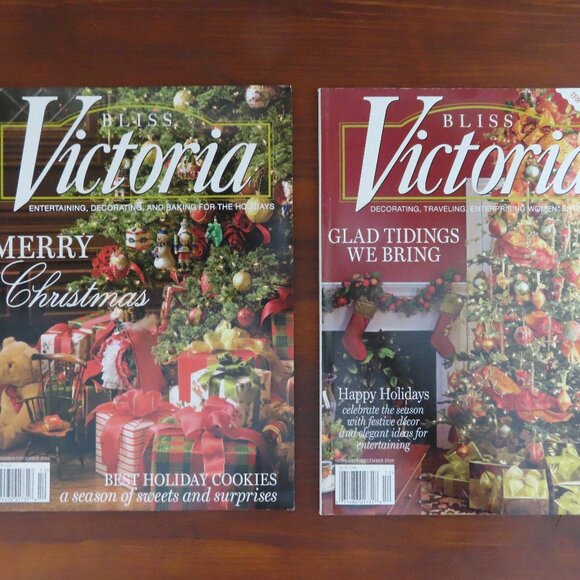 Lot of 11 Victoria Magazines Christmas Editions 1995/96/2001/02/07/08/09/10 - Picture 4 of 15